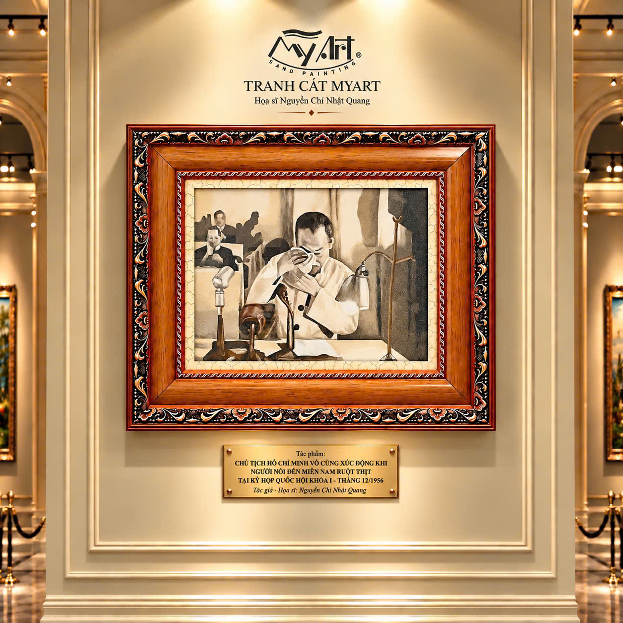 Chủ Tịch Hồ Chi Minh Vô Cùng Xúc Động