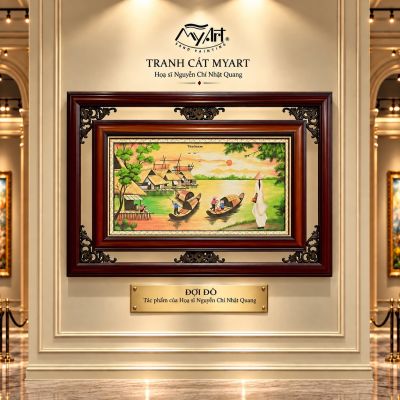 TRANH CÁT PHONG CẢNH - 