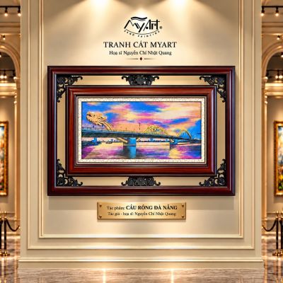 TRANH CÁT RỒNG ĐÀ NẴNG