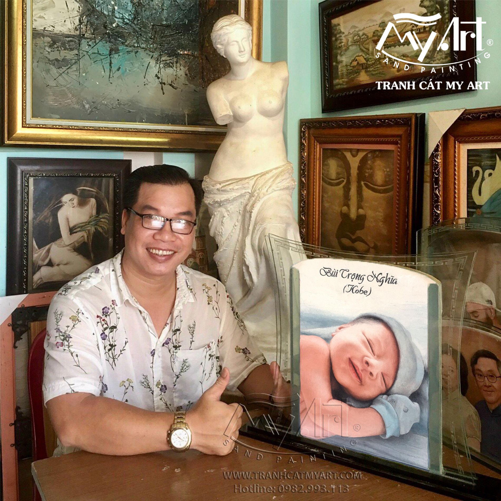 TRANH CÁT CHÂN DUNG TRẺ EM - GIỮ MÃI KỶ NIỆM VỚI THỜI GIAN