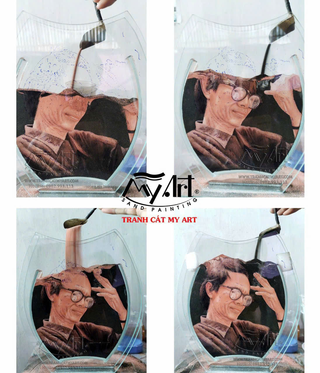 tranh cat chan dung 19