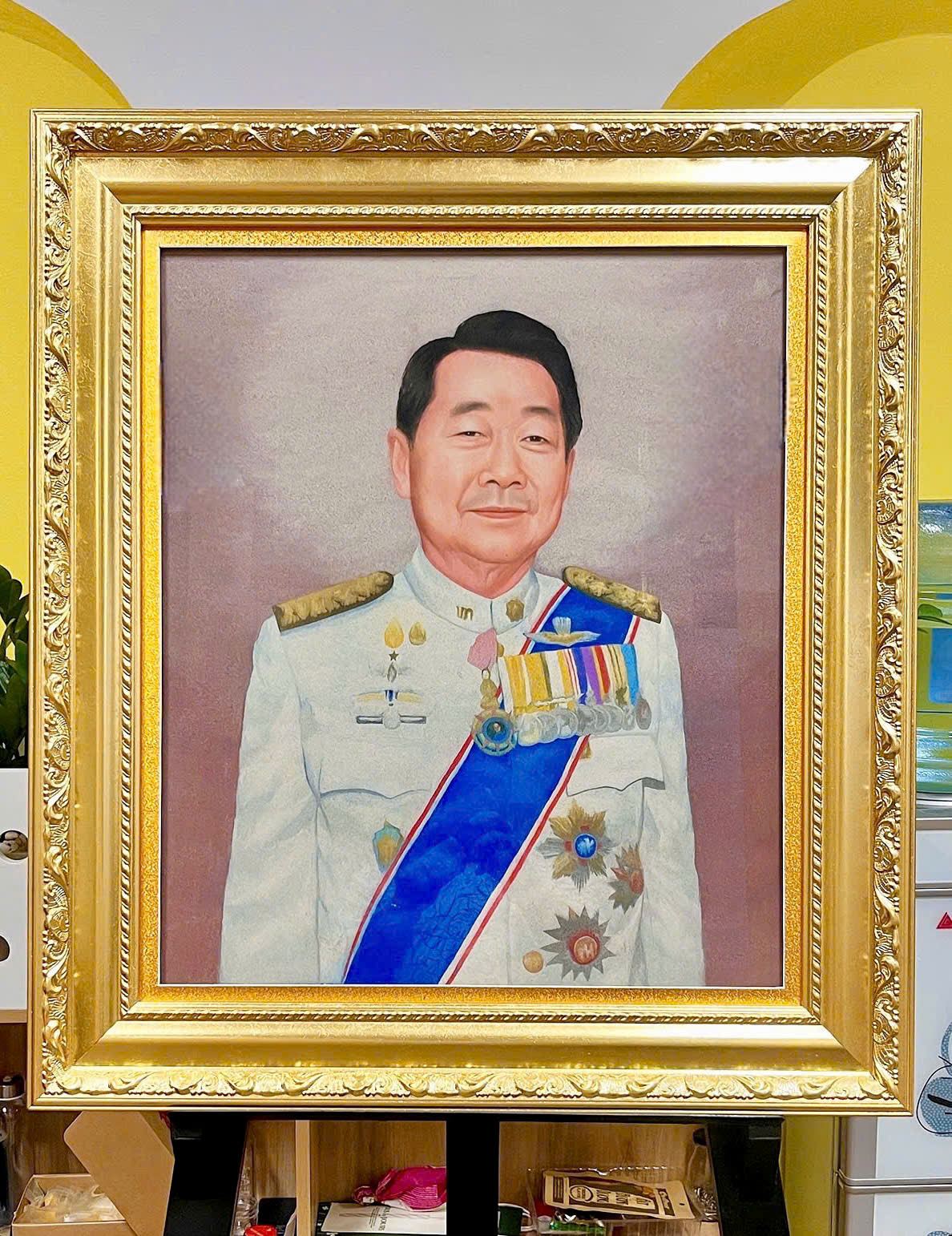 tranh cat chan dung 7